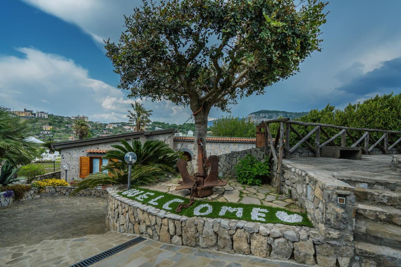 Villa La Pace Sant'Agnello Exterior photo