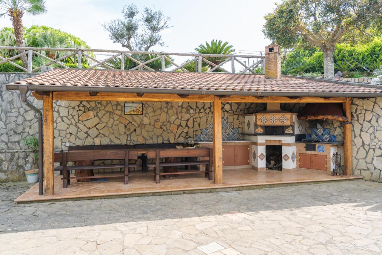 Villa La Pace Sant'Agnello Exterior photo