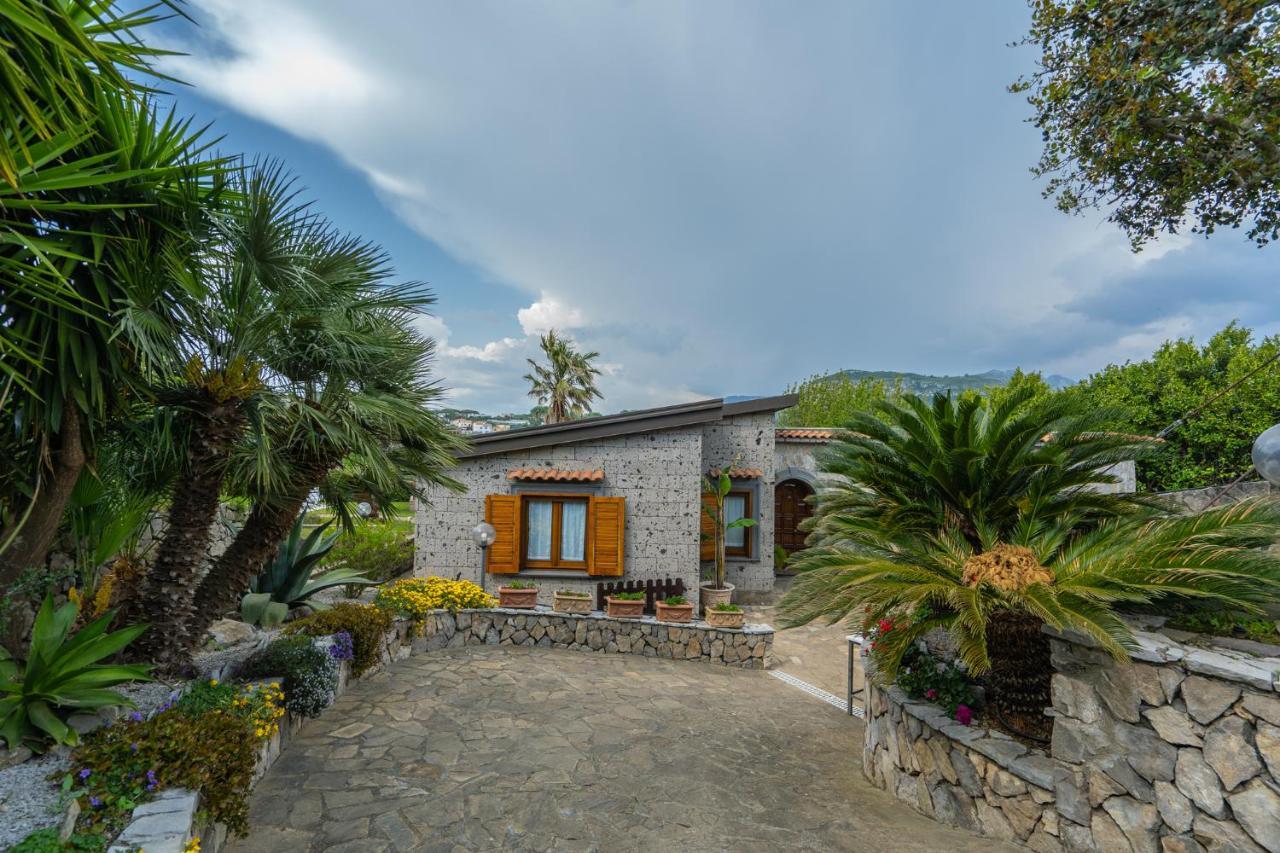 Villa La Pace Sant'Agnello Exterior photo