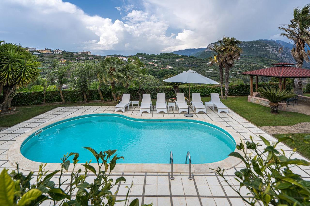 Villa La Pace Sant'Agnello Exterior photo